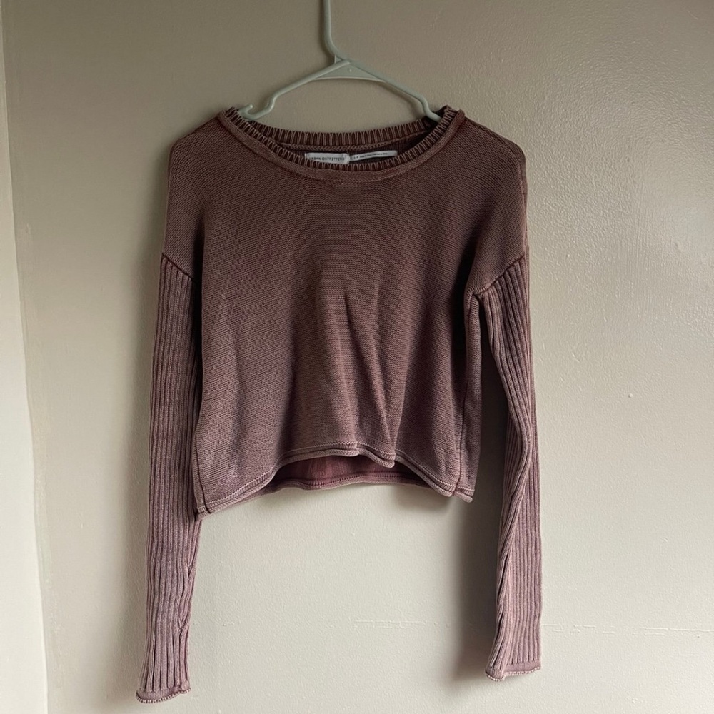 Cozy Urban Outfitters Crop Sweater